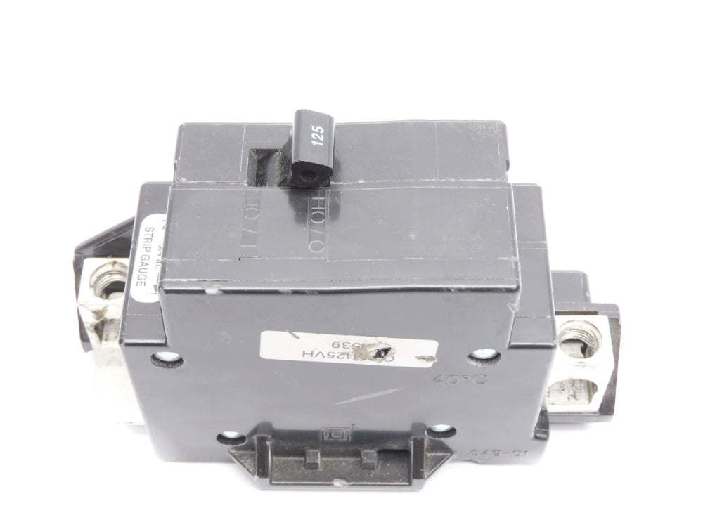 SQUARE D QOM125VH 120/240V 125A UNMP