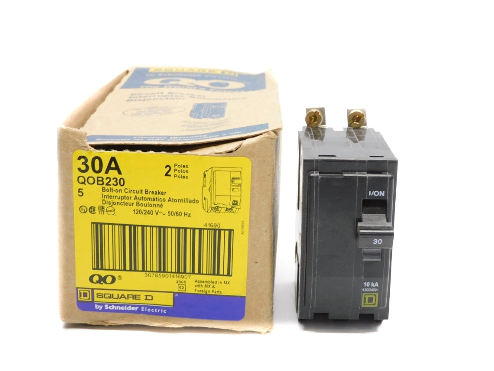 SQUARE D QOB230 30A 120/240V (PKG OF 5) NSMP