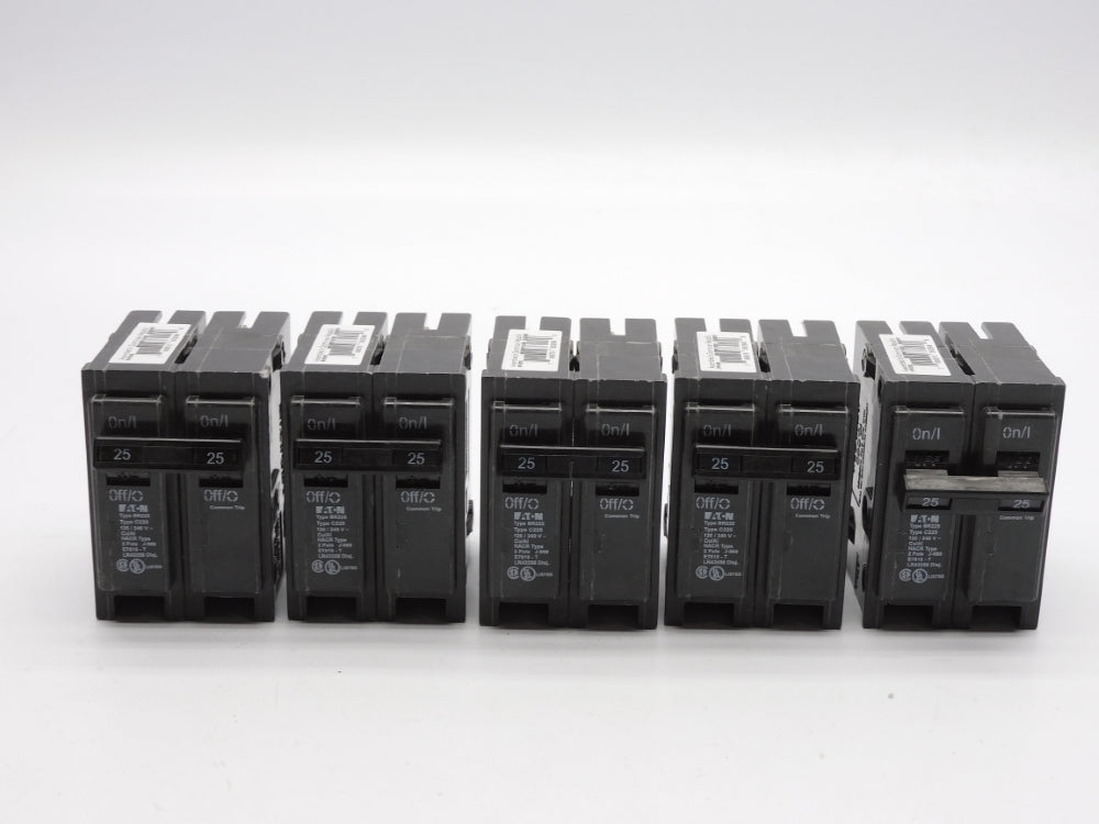 EATON BR225 25A 120/240V (PKG OF 5) NSMP