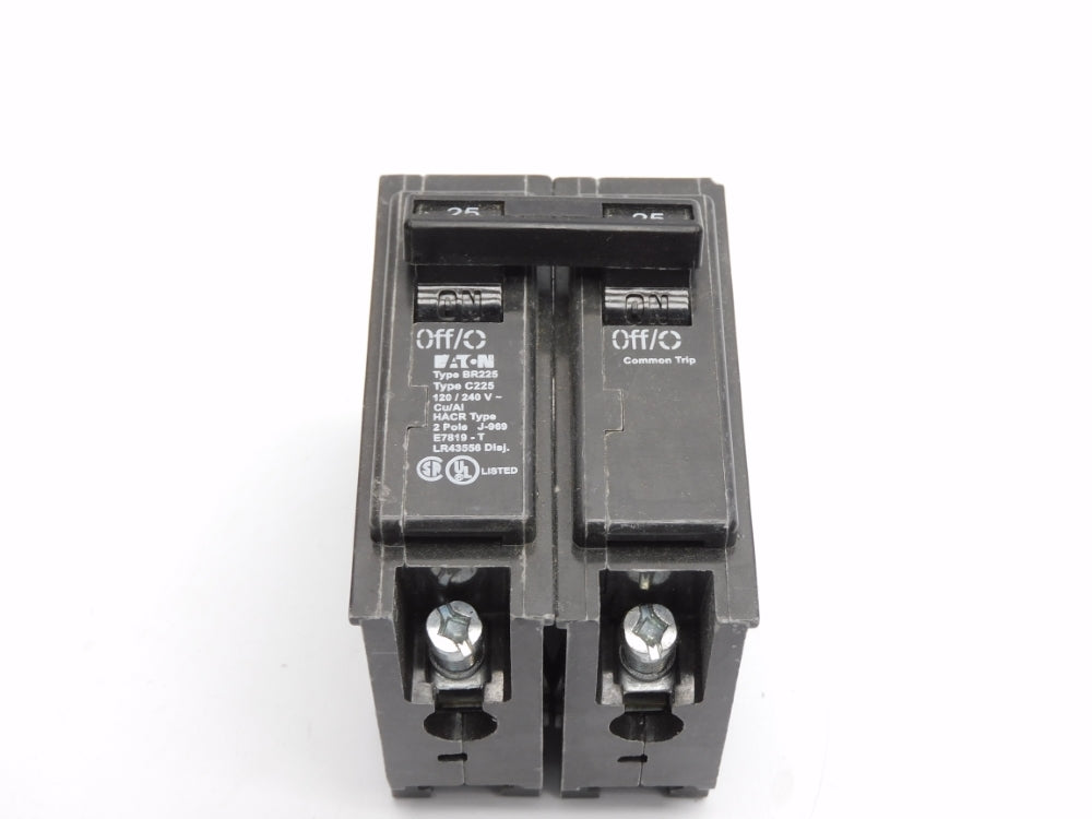 EATON BR225 25A 120/240V (PKG OF 5) NSMP