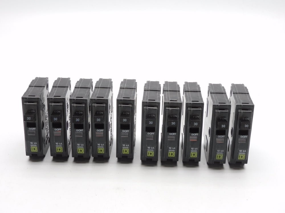 SQUARE D QO130 30A 120/240V (PKG OF 10) NSMP