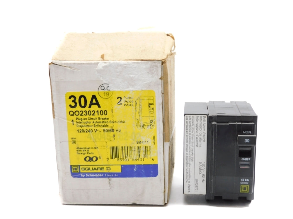 SQUARE D QO2302100 30A 120/240V NSMP