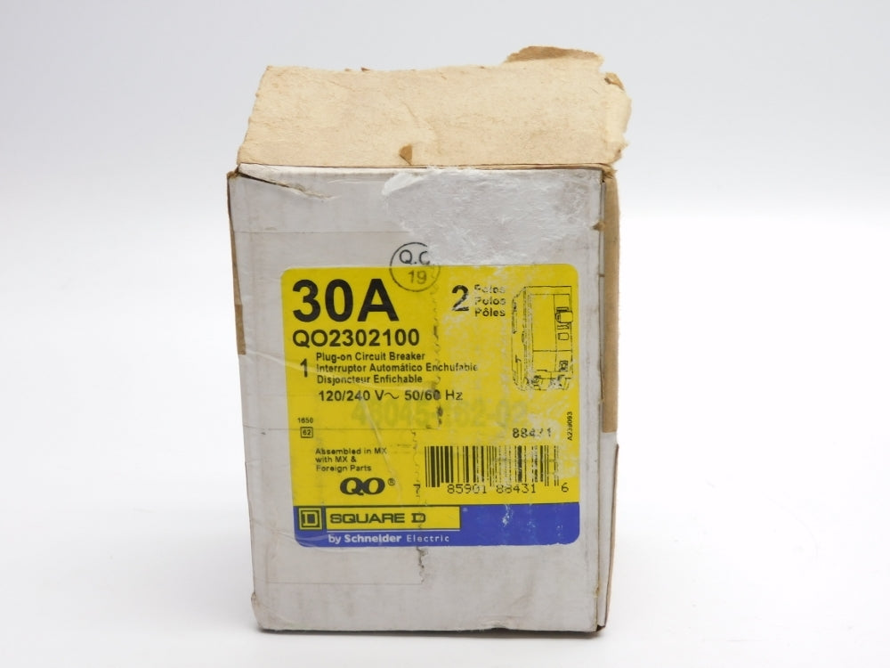 SQUARE D QO2302100 30A 120/240V NSMP