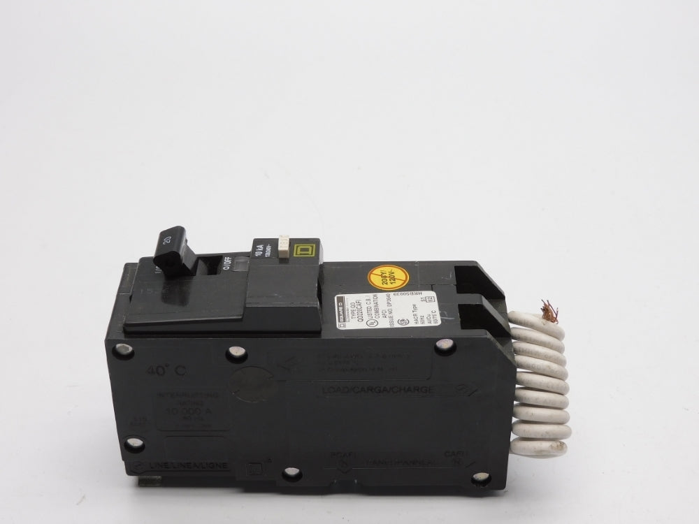 SQUARE D QO220CAFI 20A 120/240V NSMP