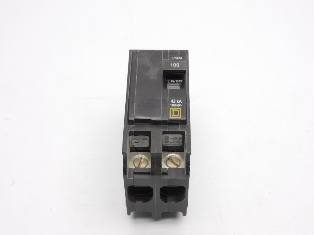 SQUARE D QOH2100 100A 120/240V NSMP