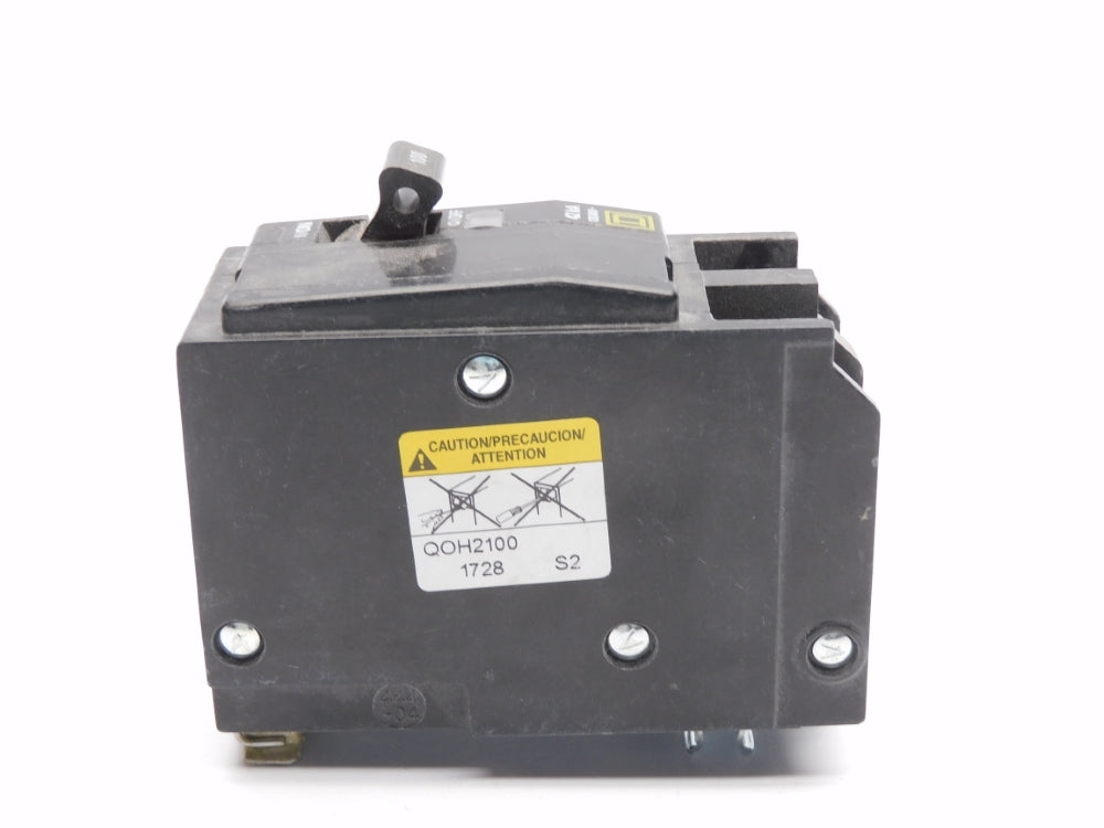 SQUARE D QOH2100 100A 120/240V NSMP