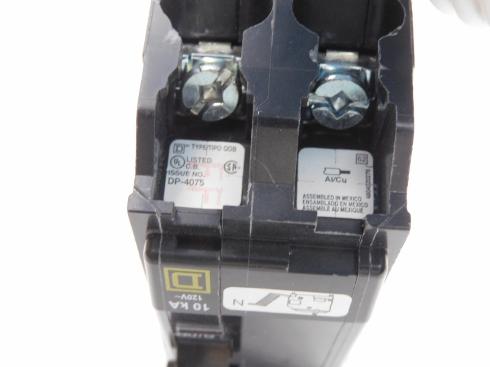 SQUARE D QOB215SWN 15A 120V NSMP