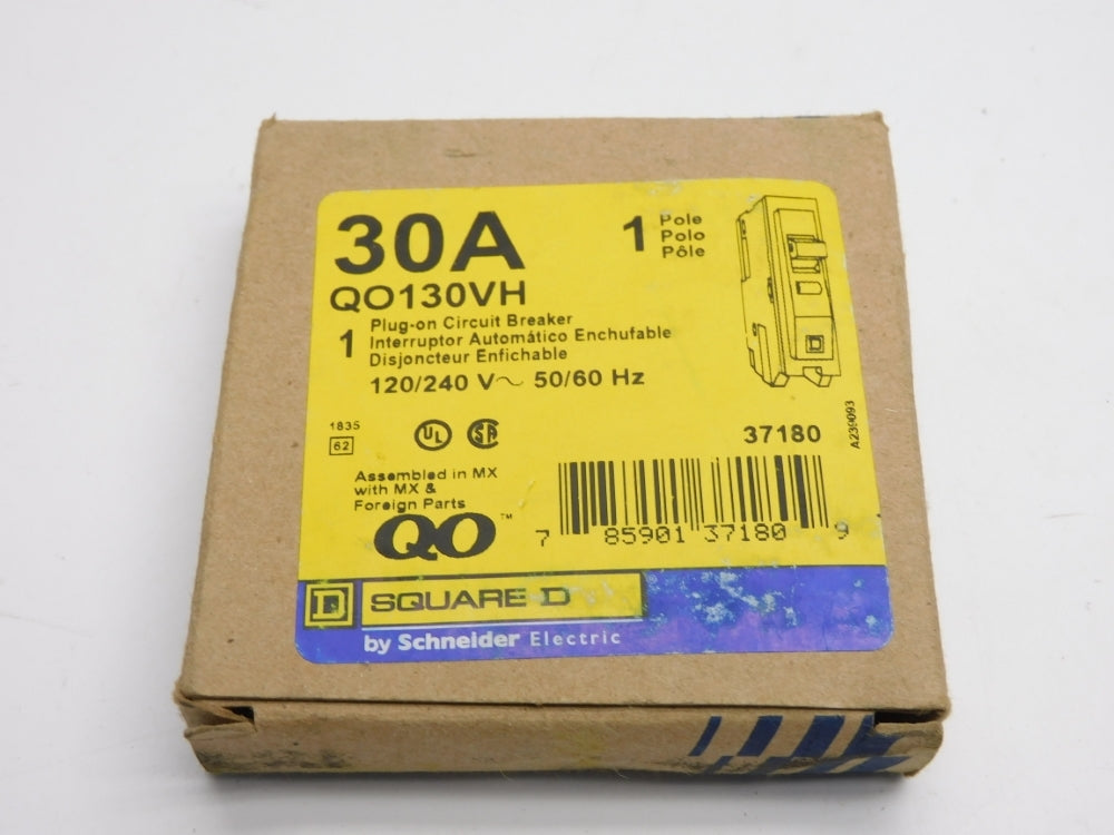 SQUARE D QO130VH 30A 120/240V NSMP