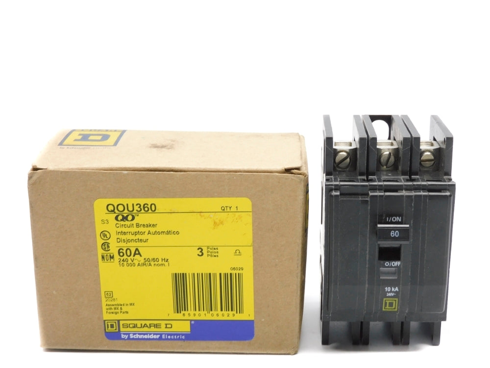 SQUARE D QOU360 60A 240V NSMP