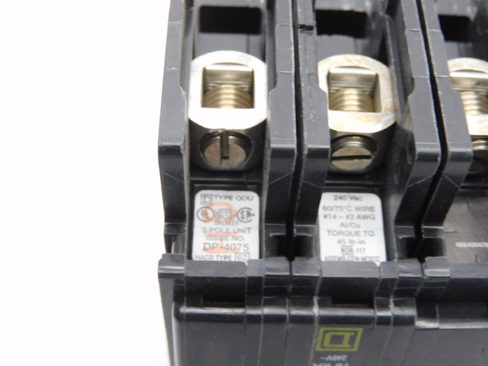 SQUARE D QOU360 60A 240V NSMP