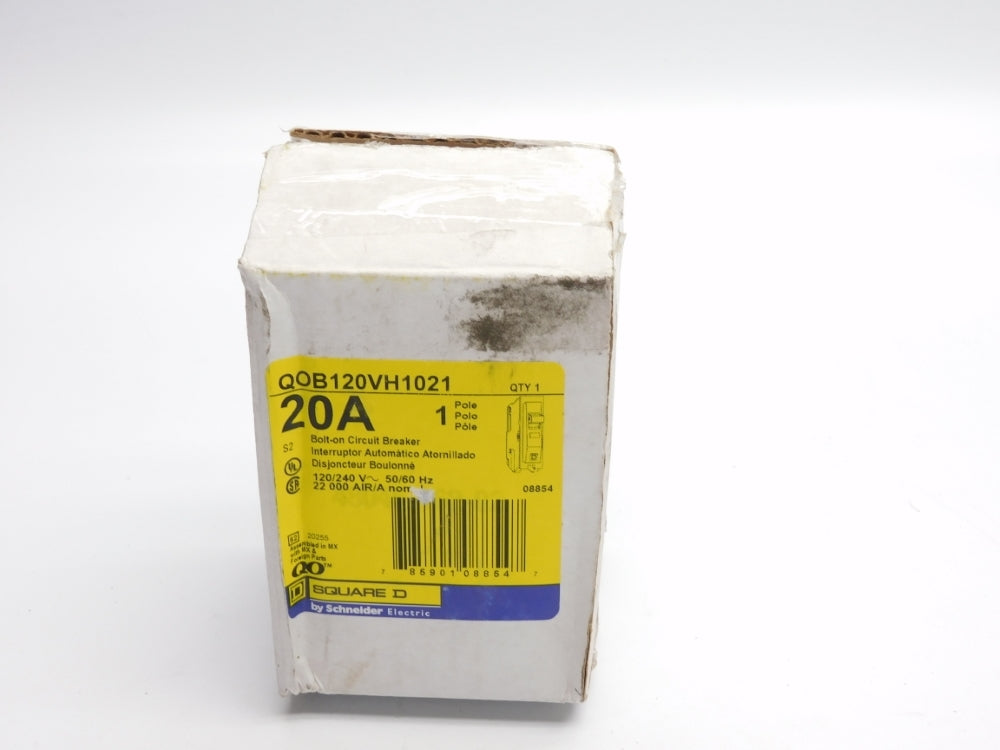 SQUARE D QOB120VH1021 120/240V 20A NSMP