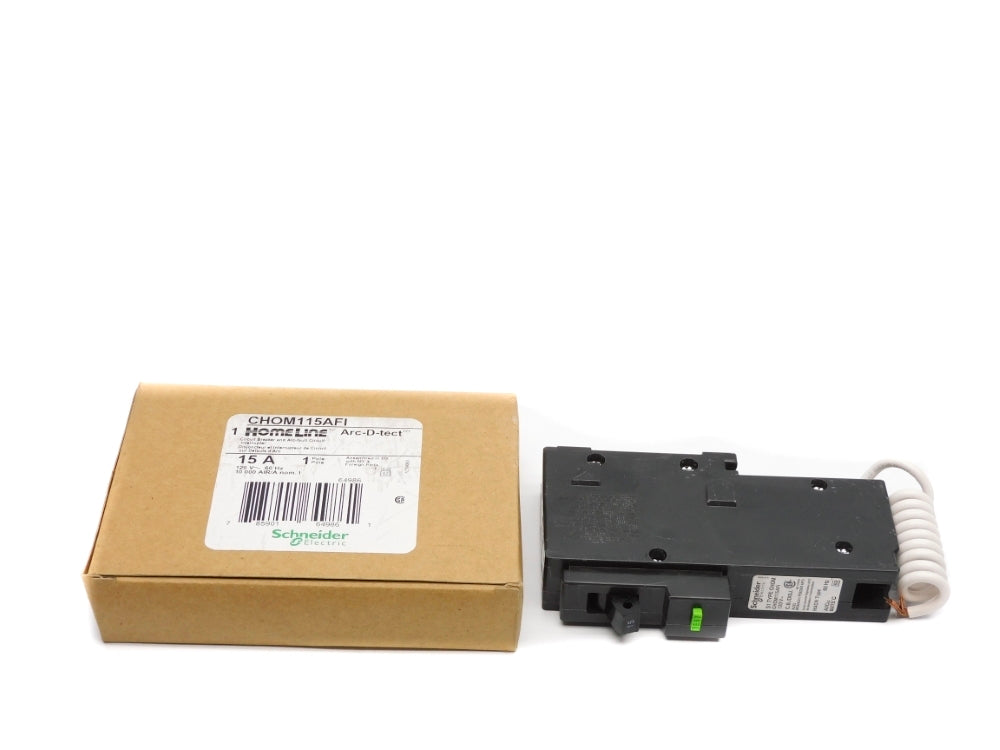 SCHNEIDER ELECTRIC CHOM115AFI 120V 15A NSMP