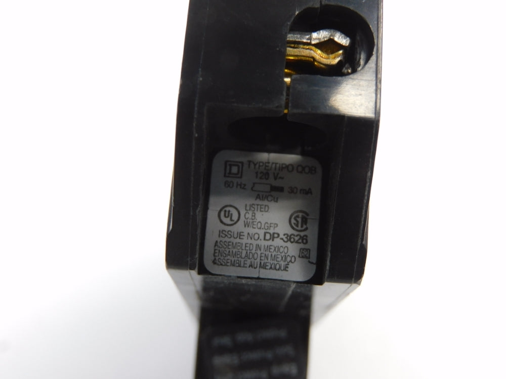 SQUARE D QOB115EPD 120V 15A NSMP