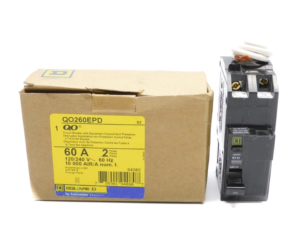SQUARE D QO260EPD 120/240V 60A NSMP