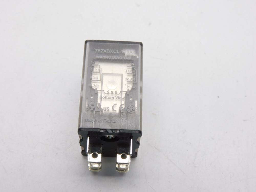 SCHNEIDER ELECTRIC 782XBXCL-120A 120VAC 15A NSNP