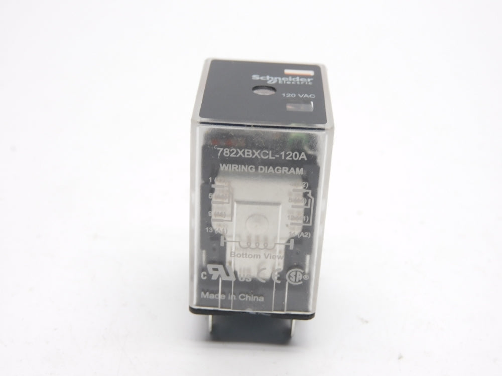 SCHNEIDER ELECTRIC 782XBXCL-120A 120VAC 15A NSNP