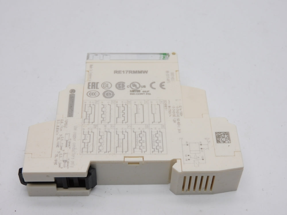 SCHNEIDER ELECTRIC RE17RMMW 0.1S-100H 12-240VAC/DC NSMP
