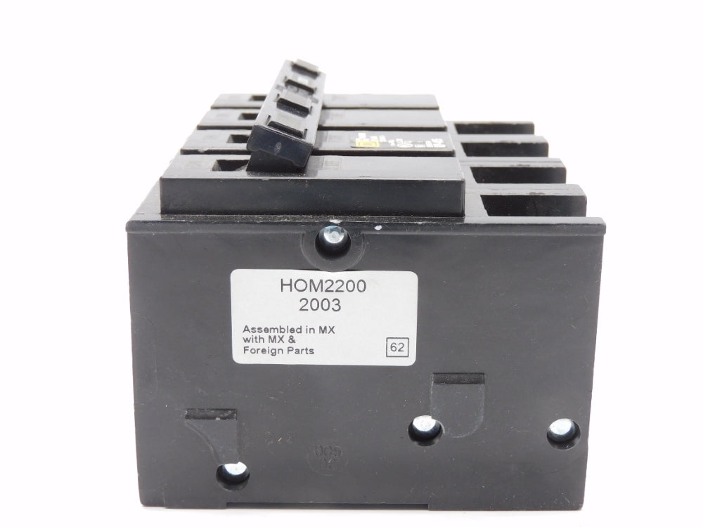 SQUARE D HOM2200 200A 120/240V (AS PICTURED) NSMP