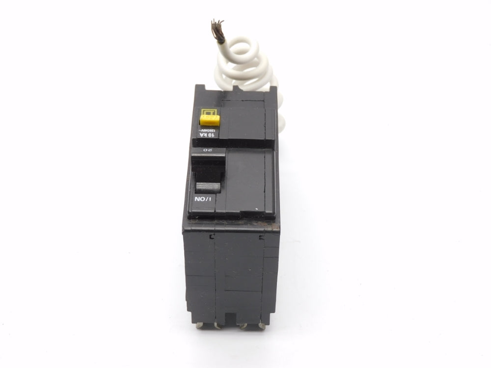 SQUARE D QO220GFICP 20A 120/240V (AS PICTURED) UNMP