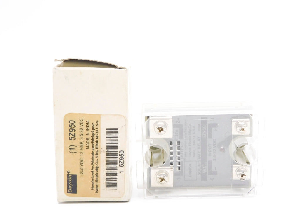 DAYTON 5Z950 200VDC 12A NSMP
