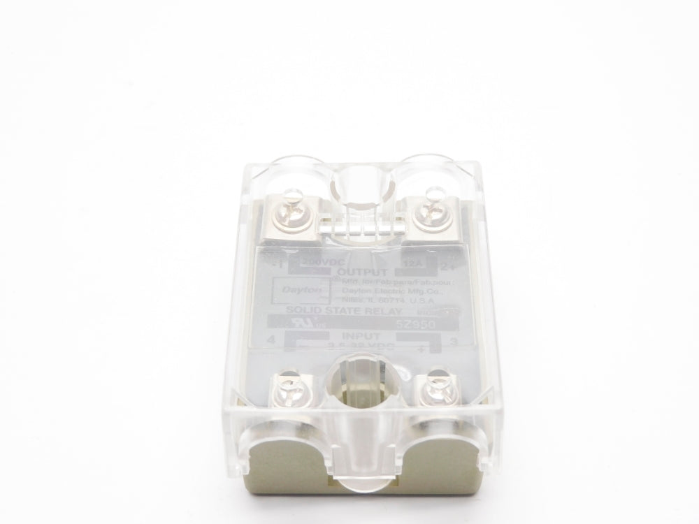 DAYTON 5Z950 200VDC 12A NSMP