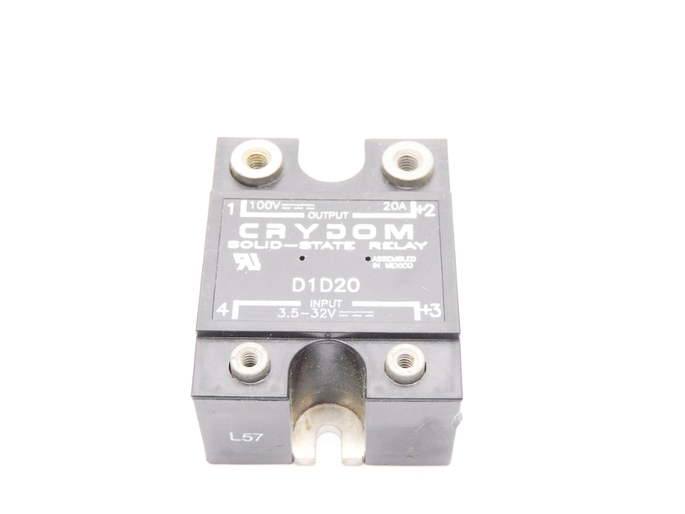 CRYDOM D1D20 100V 20A NSNP