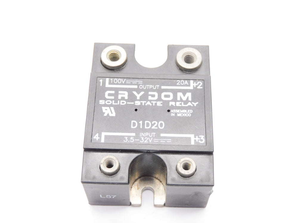 CRYDOM D1D20 100V 20A NSNP