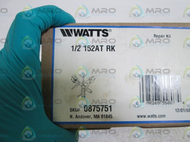 WATTS REPAIR KIT 1/2 152AT RK *NEW IN BOX*