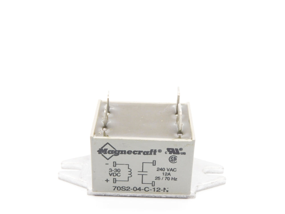 MAGNECRAFT 70S2-04-C-12-N 240VAC 12A NSNP