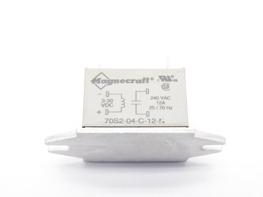 MAGNECRAFT 70S2-04-C-12-N 240VAC 12A NSNP