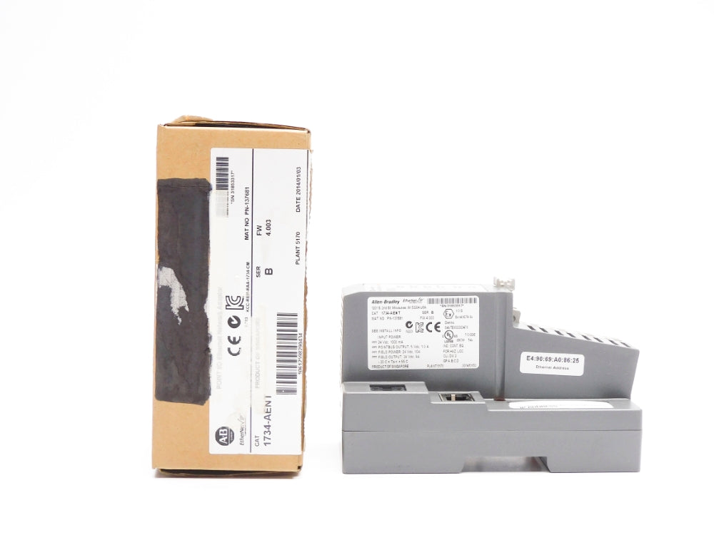 ALLEN BRADLEY 1734-AENT SER. B F/W 4.003 NSMP