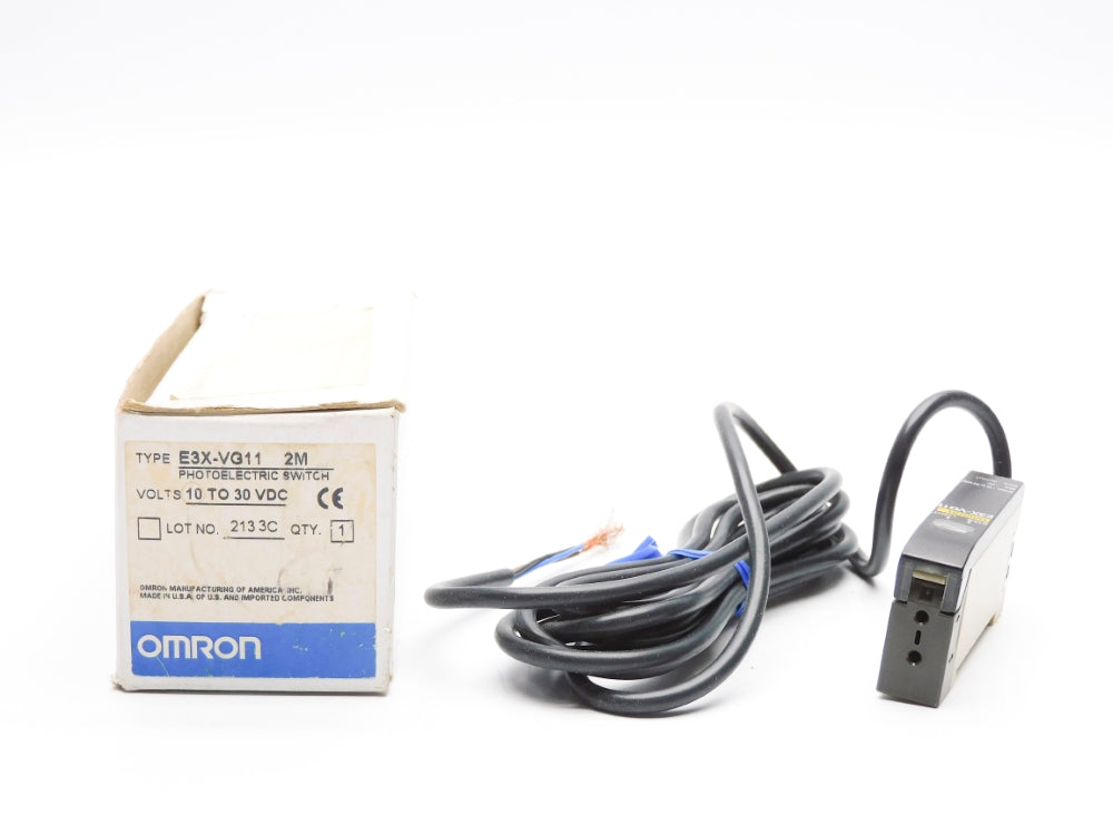 OMRON E3X-VG11 2M NSMP