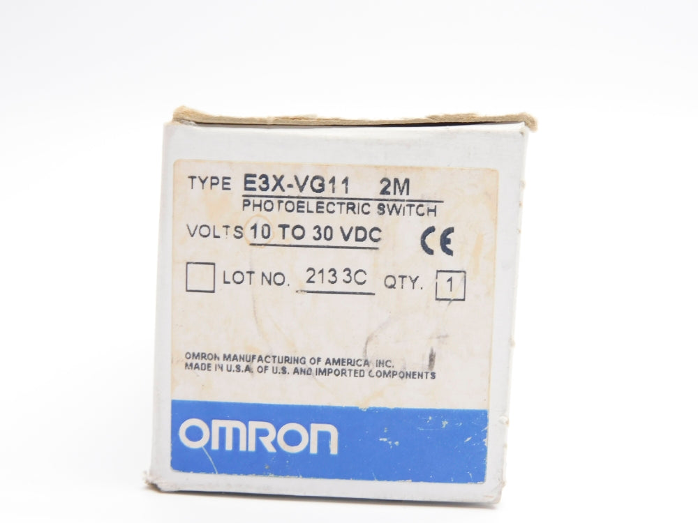OMRON E3X-VG11 2M NSMP