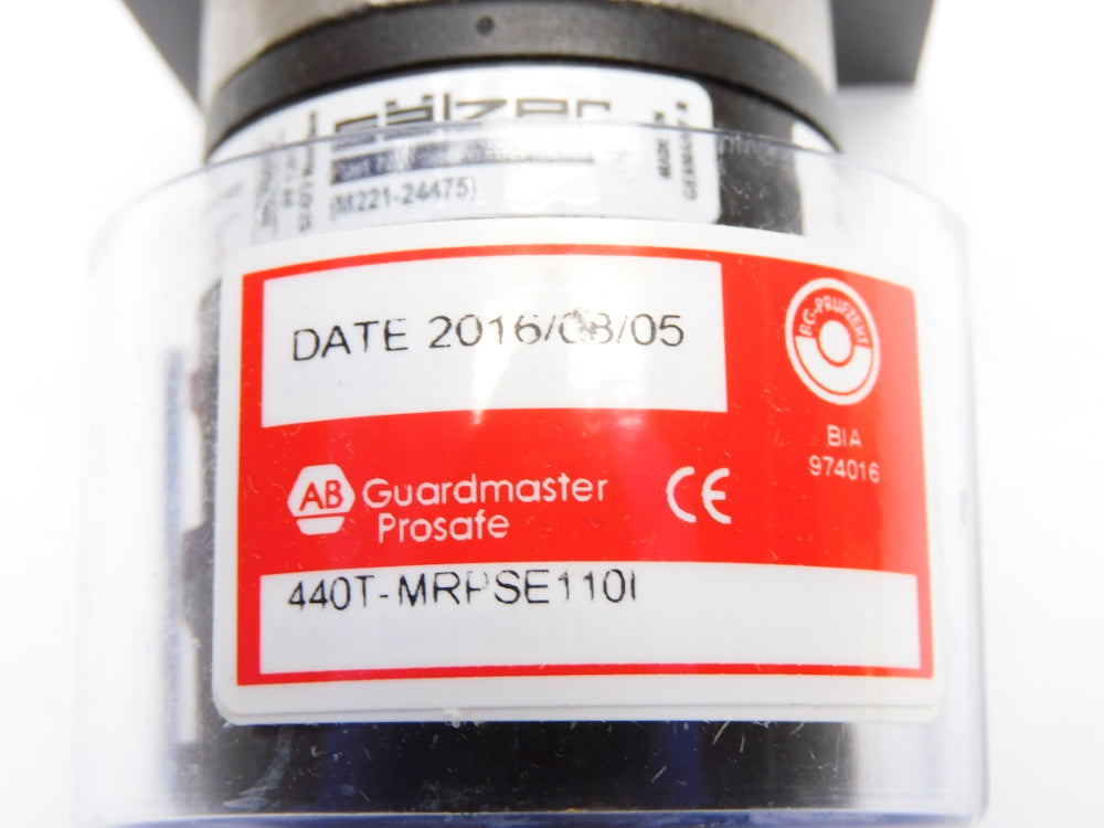 ALLEN BRADLEY 440T-MRPSE110I SER. B (WH) NSMP