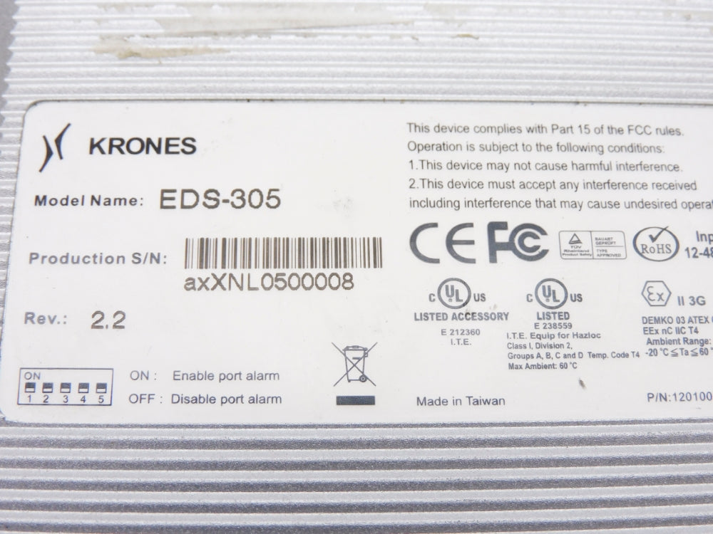 KRONES EDS-305 NSNP