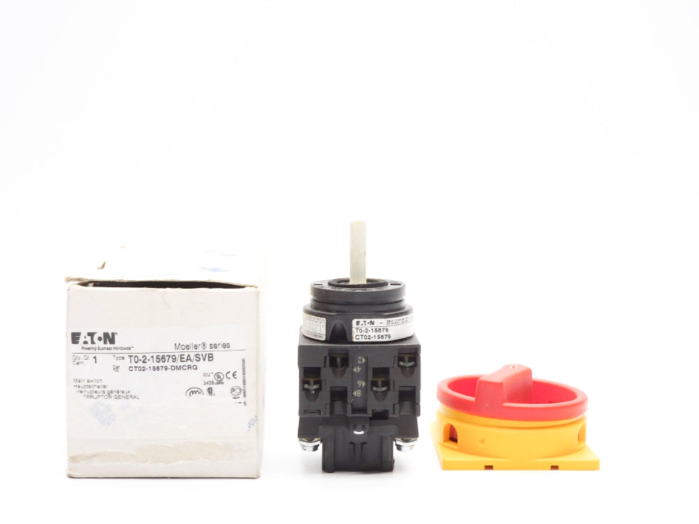 EATON T0-2-15679/EA/SVB CT02-15679-DMCRQ NSMP