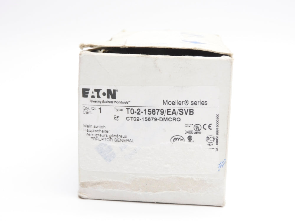 EATON T0-2-15679/EA/SVB CT02-15679-DMCRQ NSMP