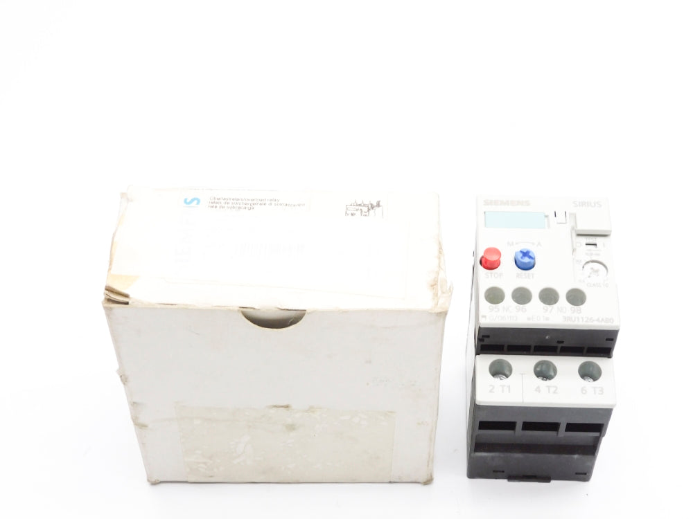 SIEMENS 3RU1126-4AB0 11-16A NSMP