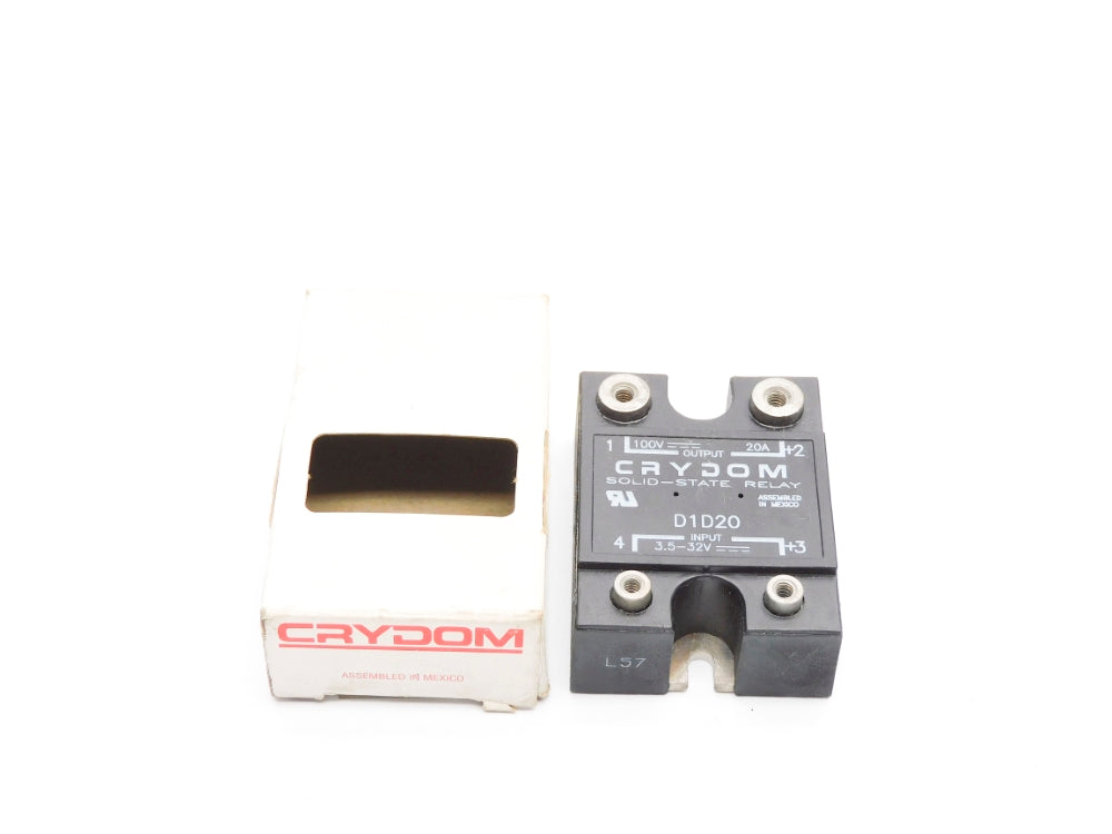 CRYDOM D1D20 100V 20A NSMP