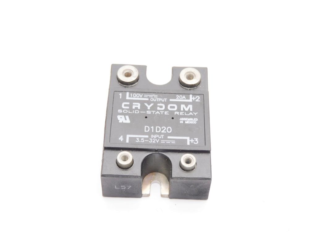 CRYDOM D1D20 100V 20A NSMP