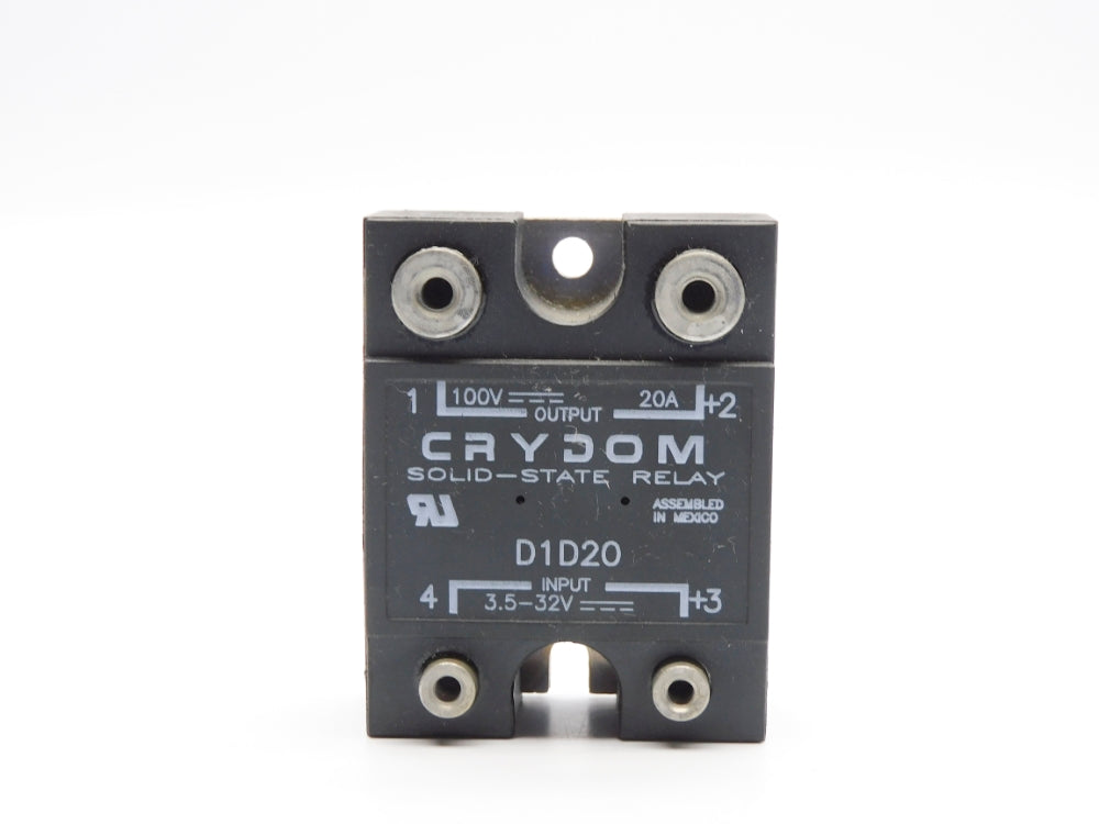 CRYDOM D1D20 100V 20A NSMP