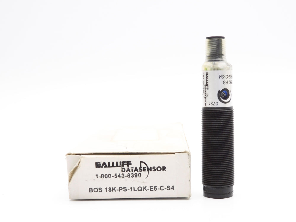 BALLUFF BOS18K-PS-1LQK-E5-C-S4 NSMP