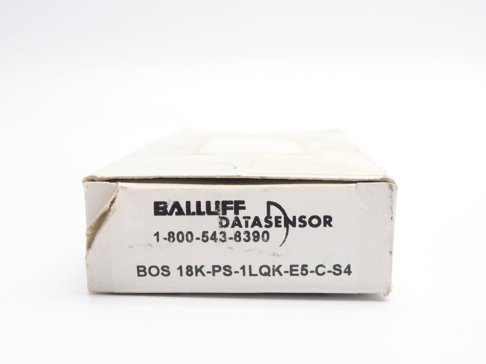 BALLUFF BOS18K-PS-1LQK-E5-C-S4 NSMP