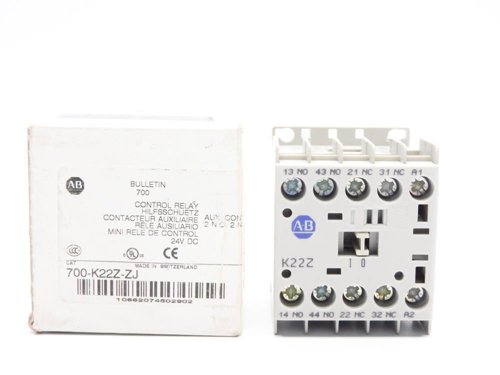 INDUSTRIAL SPARE PART 700-K22Z-ZJ SER. B 24VDC 10A (WH) NSMP