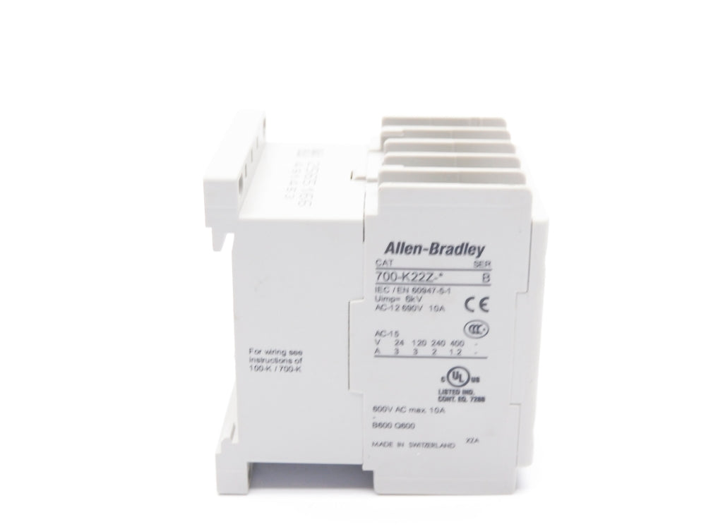 INDUSTRIAL SPARE PART 700-K22Z-ZJ SER. B 24VDC 10A (WH) NSMP