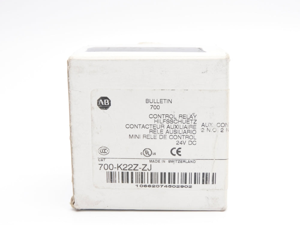 INDUSTRIAL SPARE PART 700-K22Z-ZJ SER. B 24VDC 10A (WH) NSMP