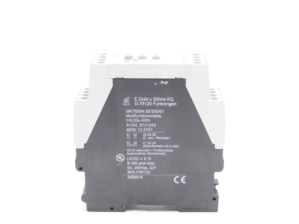DOLD MK7850N.82/200/61 12-240VAC/DC 0.05S-300H NSNP