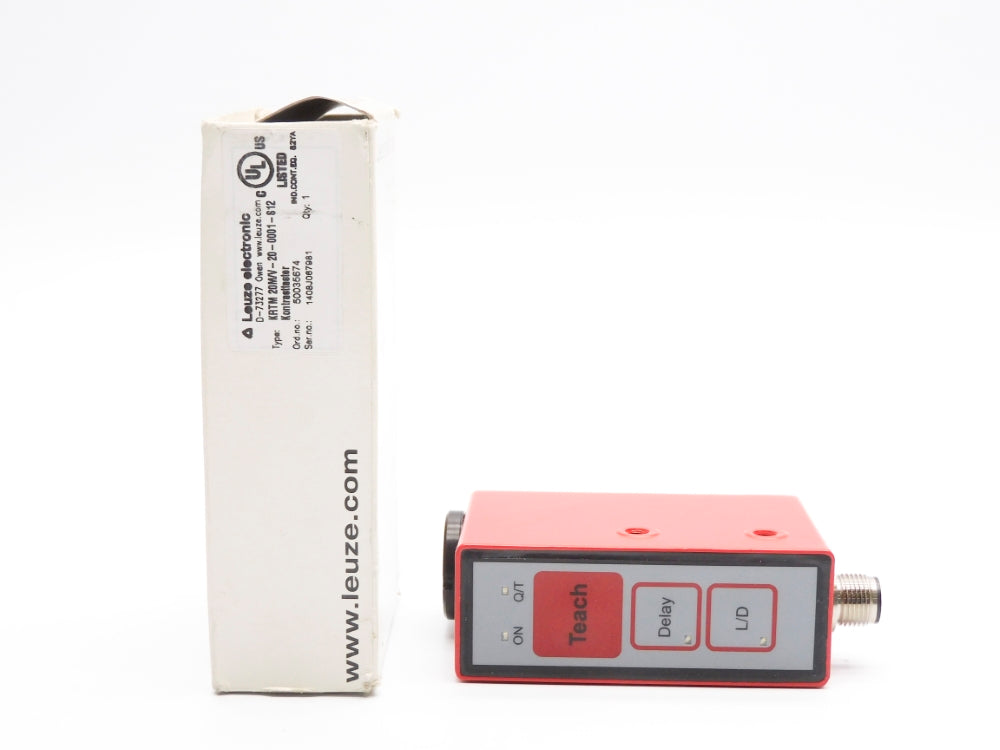 LEUZE ELECTRONIC KRTM20M/V-20-0001-S12 NSMP