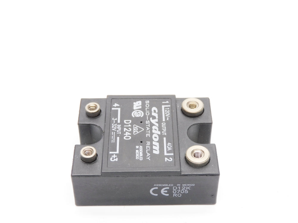 CRYDOM D1240 120V 40A NSMP
