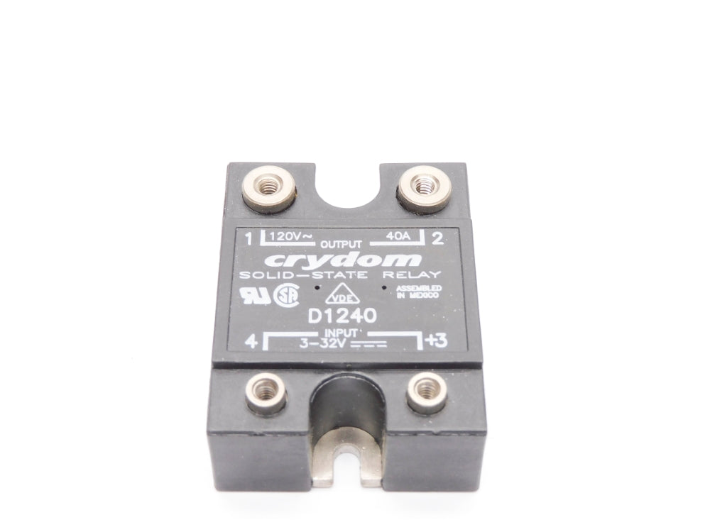 CRYDOM D1240 120V 40A NSMP